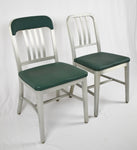 MCM Good Form Aluminum Chairs - A Pair