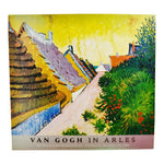 Vintage Van Gogh In Arles Print from Metropolitan Museum of Art 1984 Exhibit