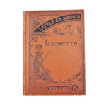 1876 Little Classics Laughter Volume 5 Hardbound Book - 9 Stories