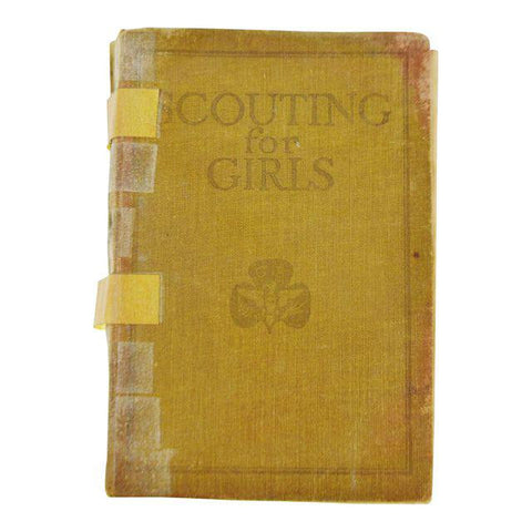 1920 Scouting for Girls Handbook