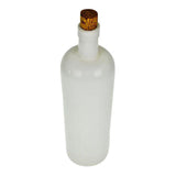Antique Milk Glass Bottle Unmarked