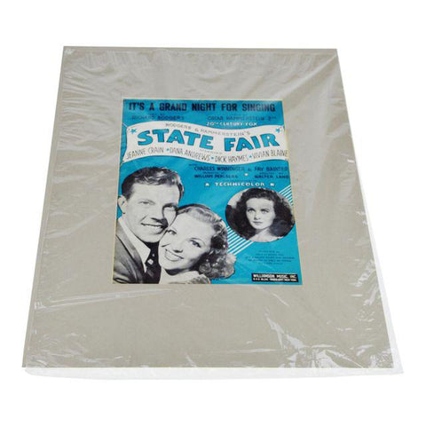 1943 Rogers & Hammerstein's State Fair Print Ad - Oklahoma Sheet Music