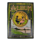 Antique Victorian Album Cover - Great Decorative Piece