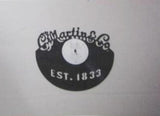 C. F. Martin & Co., Martin Guitar Company Rare Collectible Advertising Piece