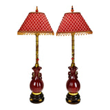Vintage Raymond Waites Frederick Cooper Table Lamps - A Pair