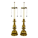 Vintage Large Scale Stiffel Lamps - A Pair