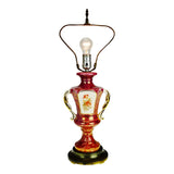 Vintage Victorian Style Ceramic Urn Shaped Table Lamp